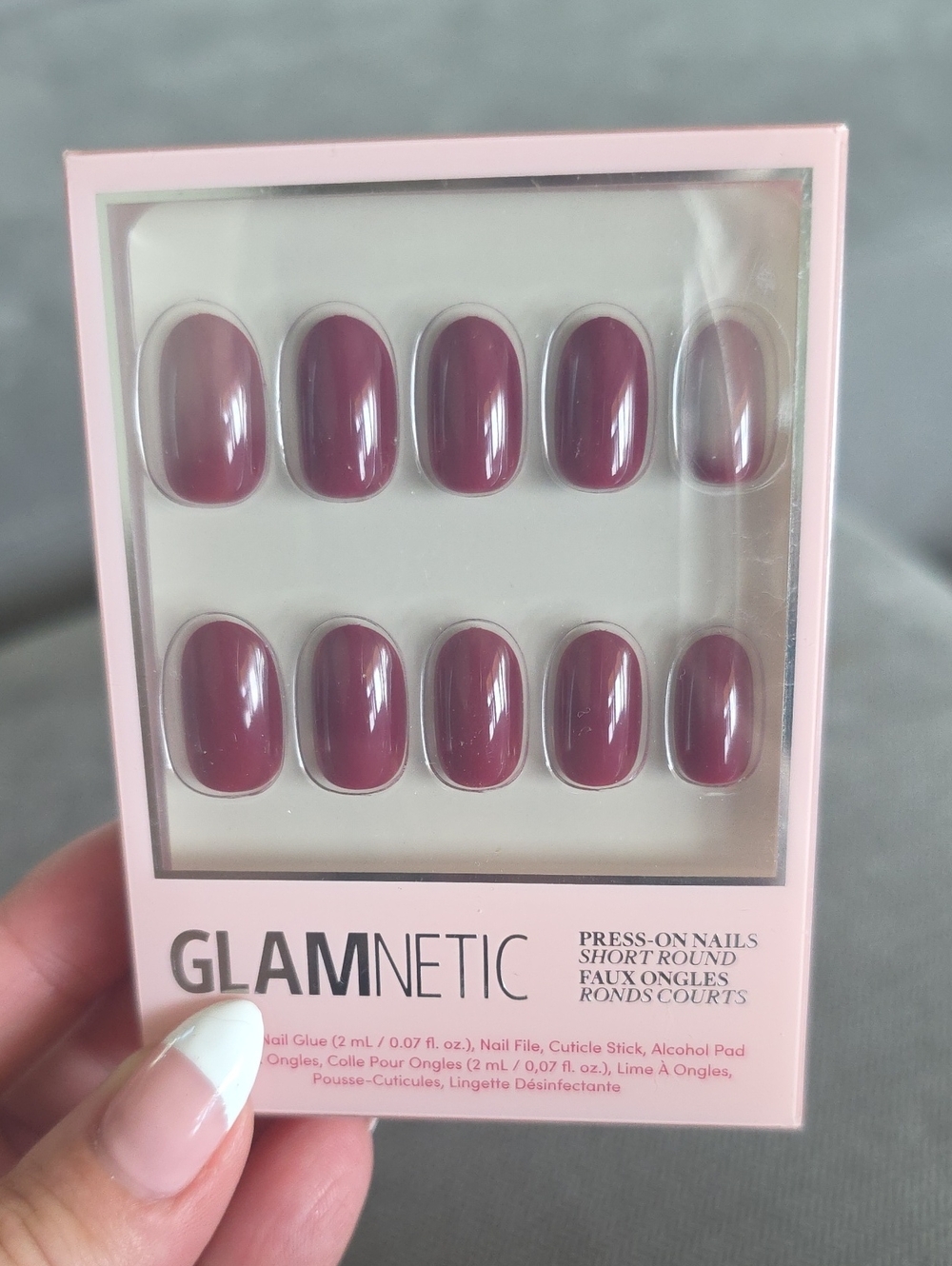 Glamnetic Press On Nail BUNDLE 5 Nails 2 Nail Glues 2 Nail Removers BRAND NEW - Picture 10 of 10